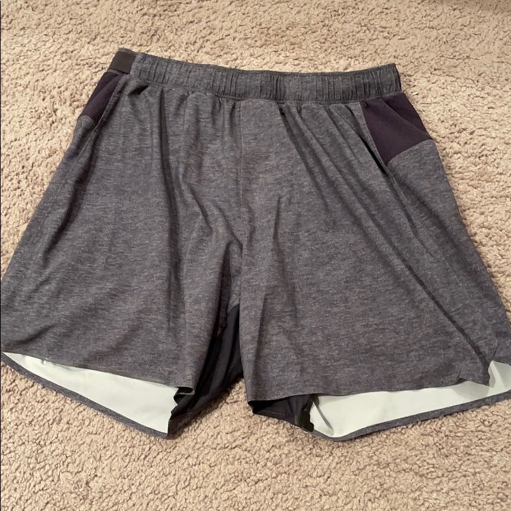 Lululemon workout shorts